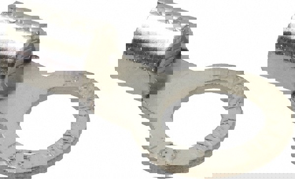 Circular Ring Terminal: Non-Insulated, 4 AWG, Crimp Connection