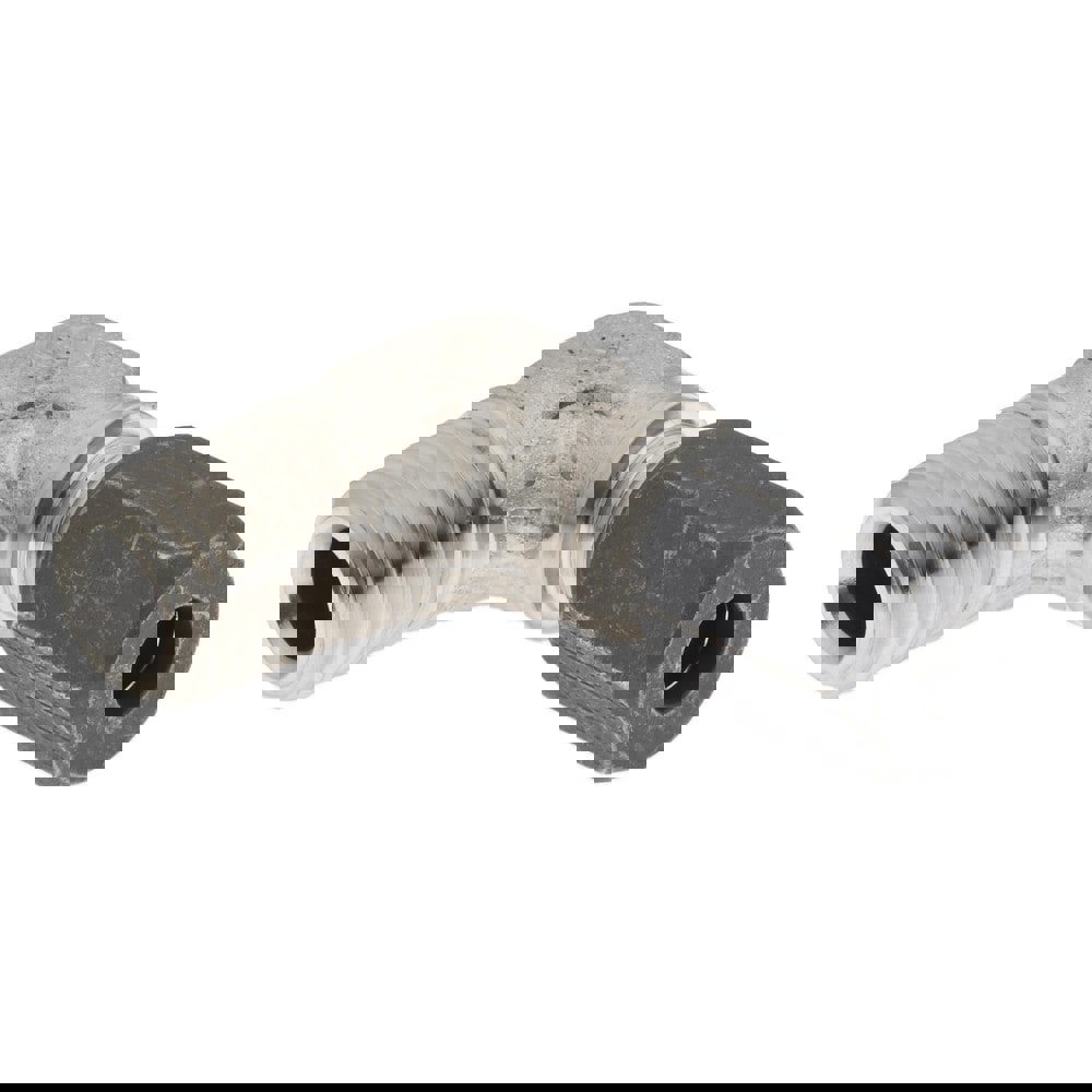 Compression Tube Male Elbow: 1/4-18