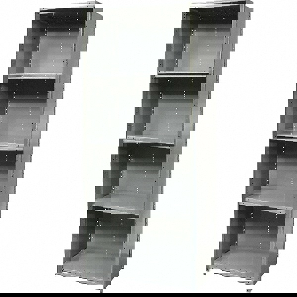 5 Shelf, 500 Lb. Capacity, Free Standing Closed Shelving