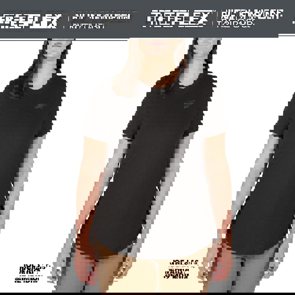 Shirts; Garment Style: Short Sleeve ; Garment Type: Abrasion Resistant; Odor Control; Tear Resistant ; Size: 2X-Large ; Color: Black ; Material: Cotton; Polyester ; Chest Size (Inch): 45