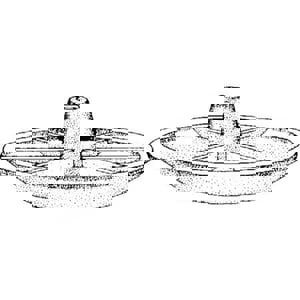 AM STD SNAP ON SEAT DISC