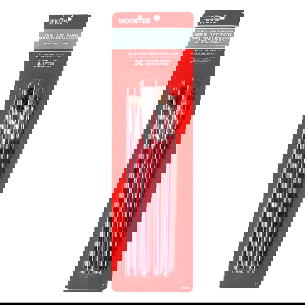 Artist Brush: #2 & #4 Industry Size, Camel Hair