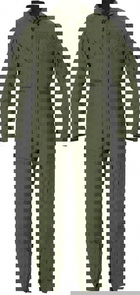 Flight Suit: Size 48 Long, Nomex