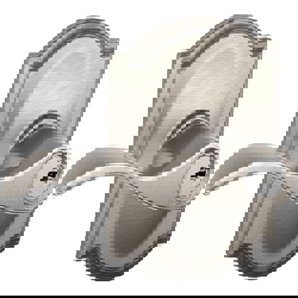 Lever Locksets; Lockset Type: Tubular Lock ; Key Type: Schlage C ; Back Set: 2-3/8 & 2-3/4 (Inch); Cylinder Type: Schlage C Keyway ; Material: Metal ; Door Thickness: 1 3/8 to 1 3/4