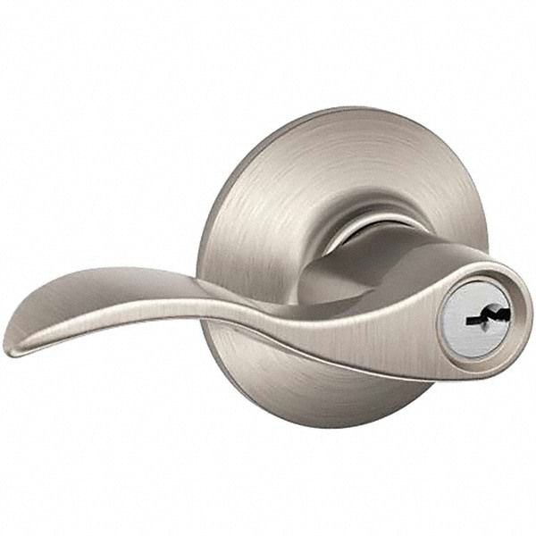 Entry Lever Lockset for 1-3/4