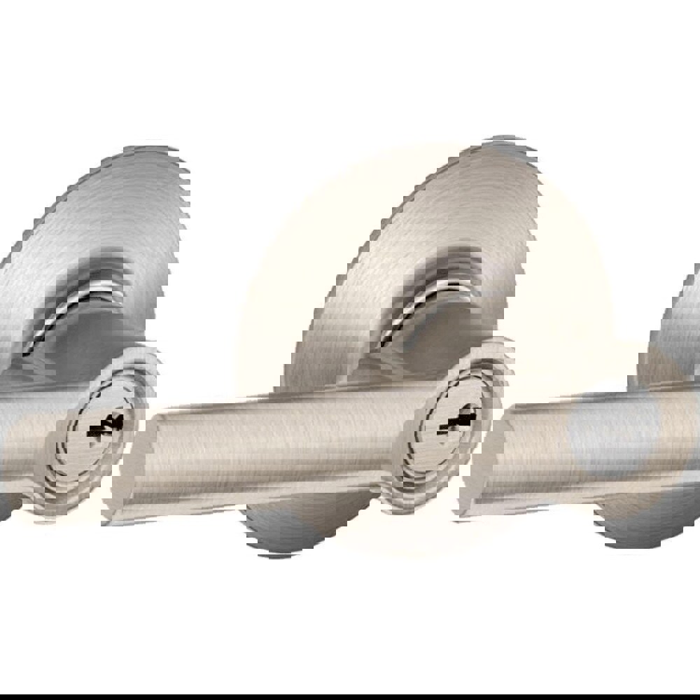 Lever Locksets; Lockset Type: Tubular Lock ; Key Type: Schlage C ; Back Set: 2-3/8 & 2-3/4 (Inch); Cylinder Type: Schlage C Keyway ; Material: Metal ; Door Thickness: 1 3/8 - 1 3/4