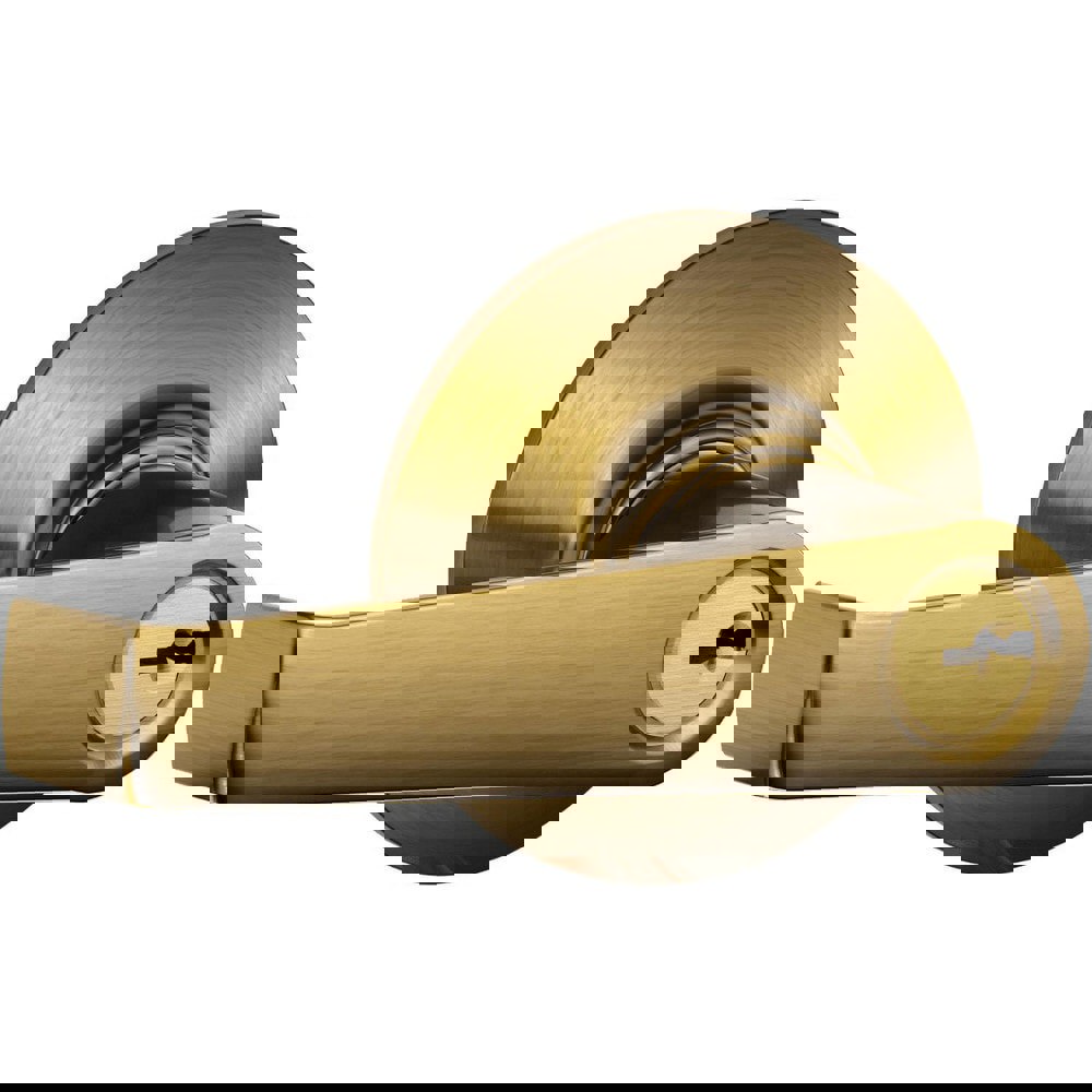 Lever Locksets; Lockset Type: Tubular Lock ; Key Type: Schlage C ; Back Set: 2-3/8 & 2-3/4 (Inch); Cylinder Type: Schlage C Keyway ; Material: Metal ; Door Thickness: 1 3/8 to 1 3/4