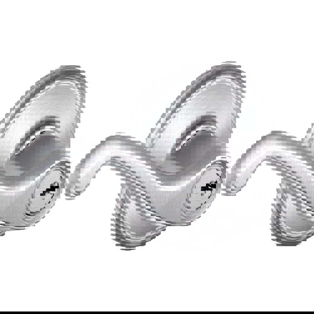 Lever Locksets; Lockset Type: Tubular Lock ; Key Type: Schlage C ; Back Set: 2-3/8 & 2-3/4 (Inch); Cylinder Type: Schlage C Keyway ; Material: Metal ; Door Thickness: 1 3/8 - 1 3/4