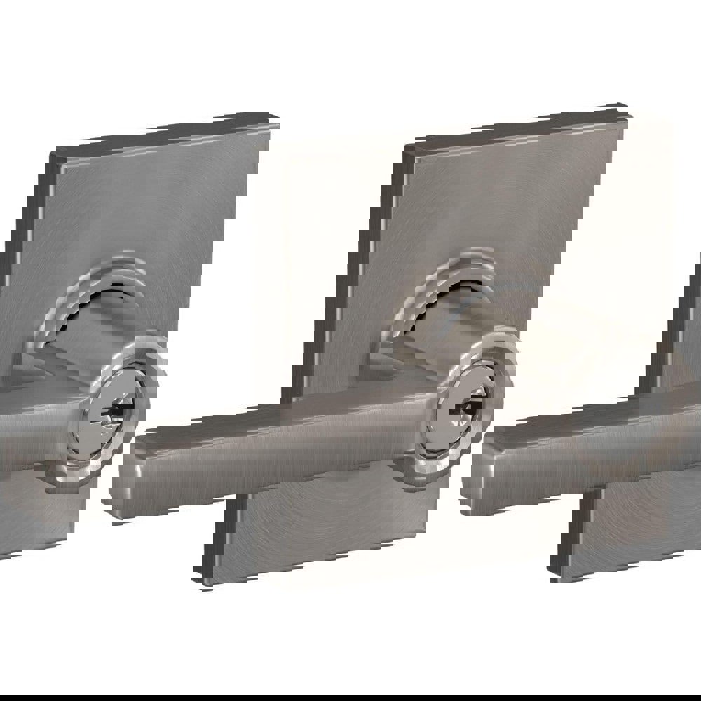 Lever Locksets; Lockset Type: Tubular Lock ; Key Type: Schlage C ; Back Set: 2-3/8 & 2-3/4 (Inch); Cylinder Type: Schlage C Keyway ; Material: Metal ; Door Thickness: 1 3/8 - 1 3/4