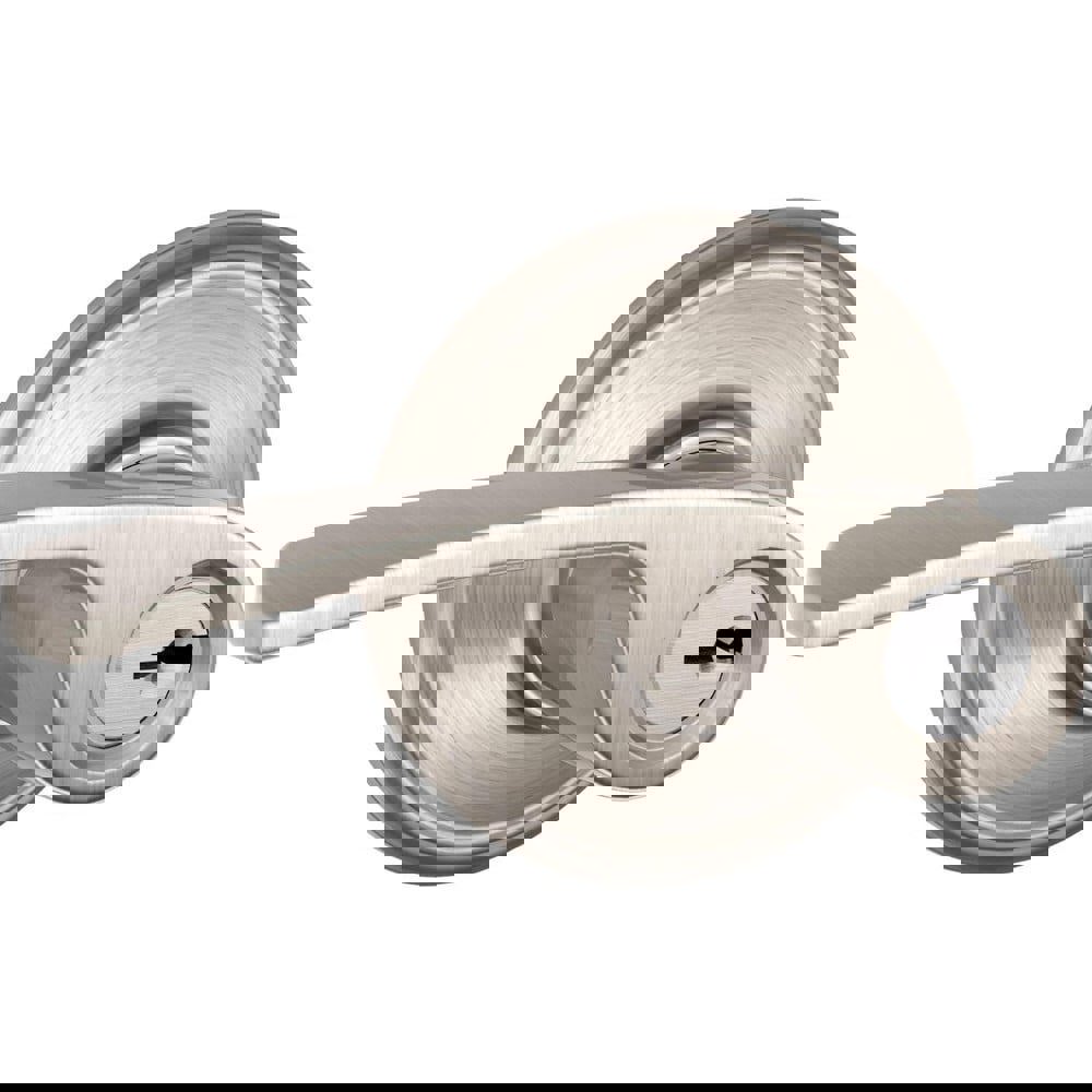 Lever Locksets; Lockset Type: Tubular Lock ; Key Type: Schlage C ; Back Set: 2-3/8 & 2-3/4 (Inch); Cylinder Type: Schlage C Keyway ; Material: Metal ; Door Thickness: 1 3/8 - 1 3/4