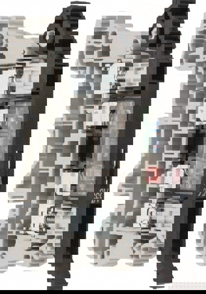 300 Volt (IEC), 300 Volt (UL), 6.3 (IEC) Amp, 6.3 (UL) Amp, DIN Rail Mount, Fused Terminal Block