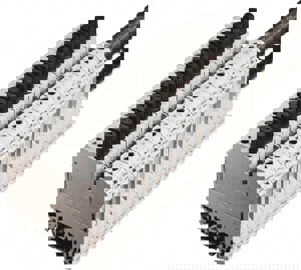 22 to 6 AWG, 600/660 VAC/VDC, 6.30 Amp, Fuse Block