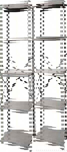 14 Gauge Steel Industrial Free Standing Shelving: