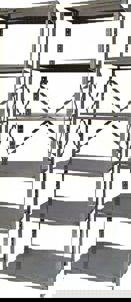 14 Gauge Industrial Free Standing Shelving: