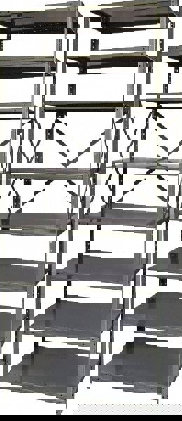 14 Gauge Industrial Free Standing Shelving: