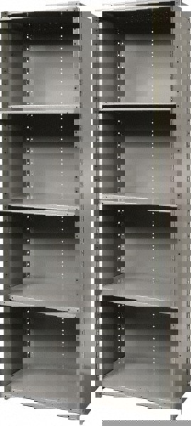 Free Standing: 5 Shelves