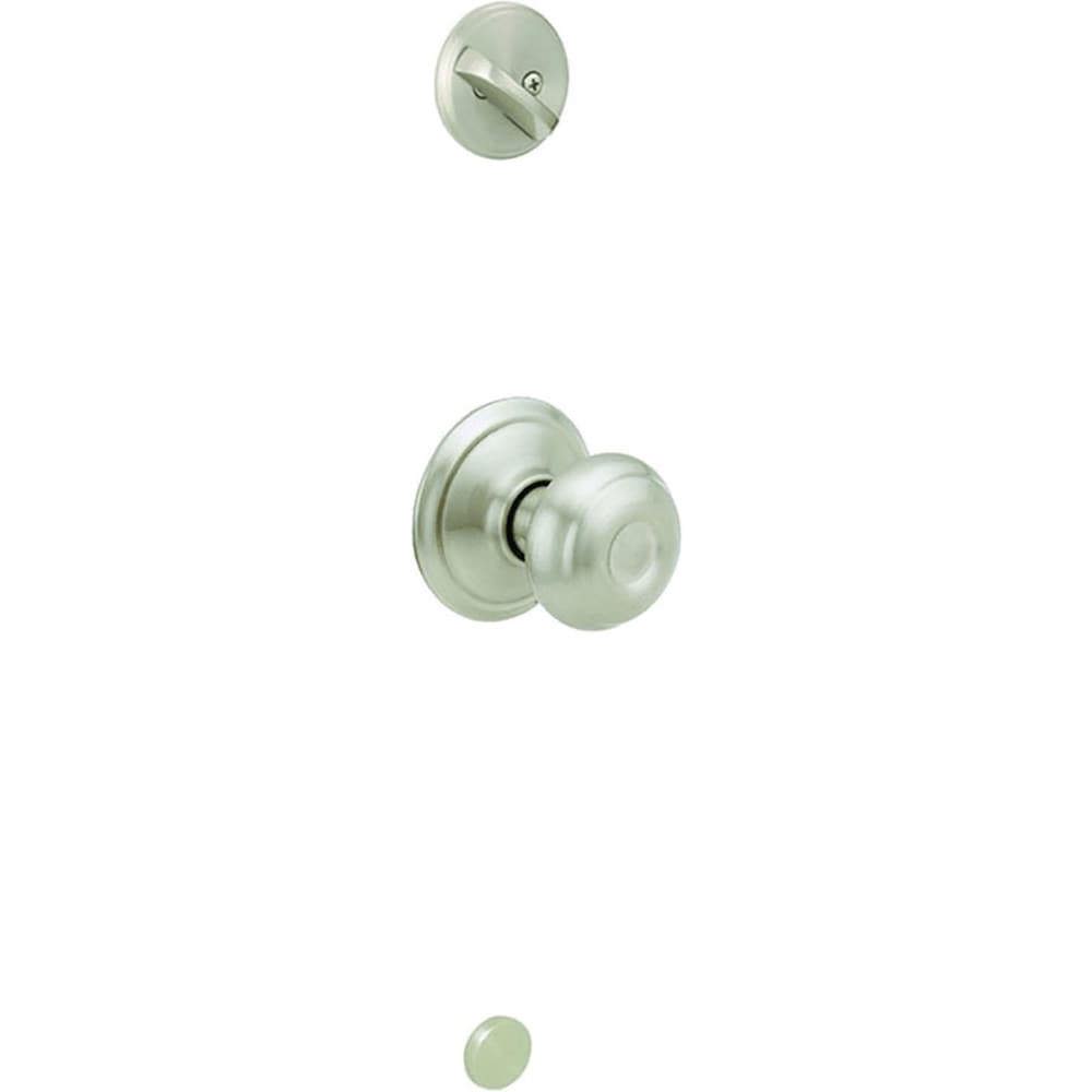 Handlesets; Type: Handlesets ; Material: Metal ; Door Thickness: 1-5/8 - 1-3/4 ; For Use With: F Series Residential Handlesets ; Minimum Order Quantity: 1.000 ; Finish Coating: Satin Nickel
