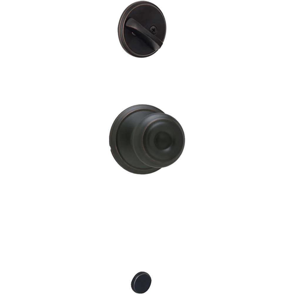 Handlesets; Type: Handlesets ; Material: Metal ; Door Thickness: 1-5/8 - 1-3/4 ; For Use With: F Series Residential Handlesets ; Minimum Order Quantity: 1.000 ; Finish Coating: Antique Bronze