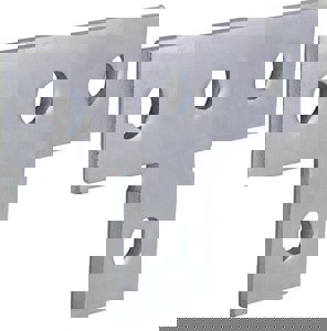 5-3/8 PLTD 4H TEE PLT