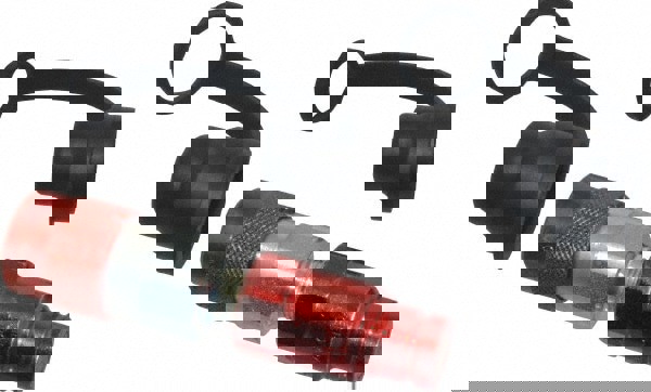 Hydraulic Hose Flush Face Coupler Set: 3/8