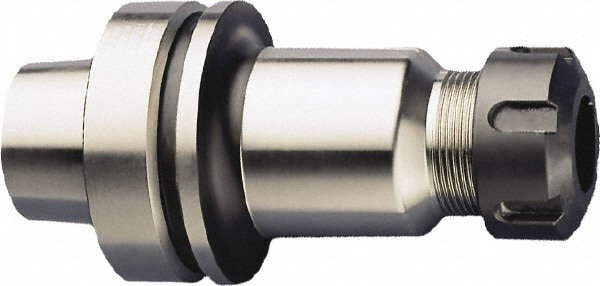 Collet Chuck: 1.5 to 20 mm Capacity, ER Collet, Hollow Taper Shank