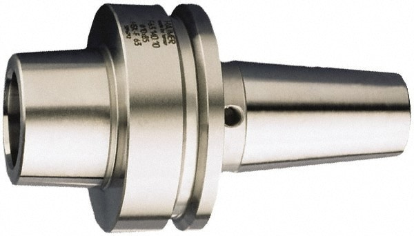Shrink-Fit Tool Holder & Adapter: HSK63F Taper Shank, 0.125