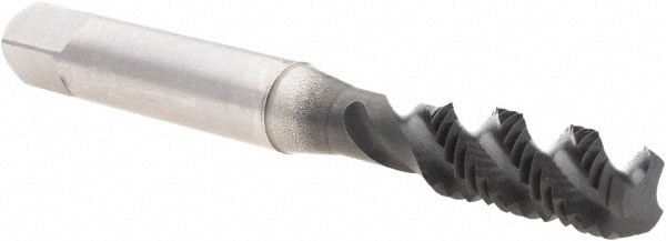 Spiral Flute Tap: 5/16-24, UNF, 3 Flute,
