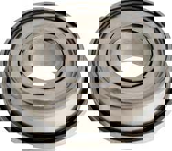 Miniature Ball Bearing: 9 mm Bore Dia, 17 mm OD, 5 mm OAW