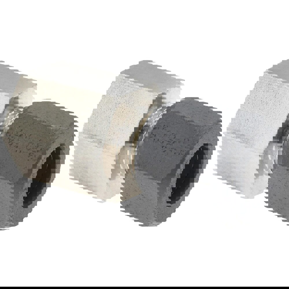 Compression Tube Connector: 1/4-18