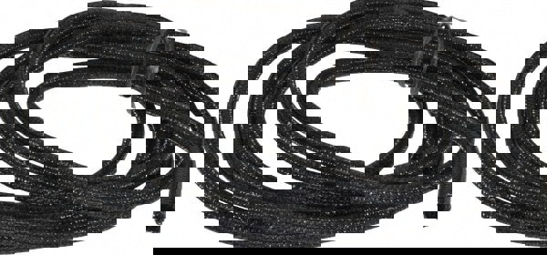 Black Braided Cable Sleeve