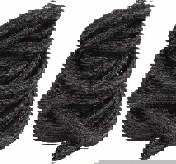 Black Braided Cable Sleeve