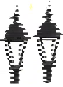 BLAC 60W INCAND CEIL POST