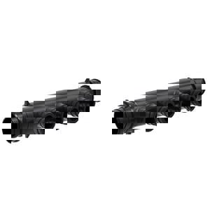 3/4 x 3/4 x 1/2 x 1/2 in. Poly PEX Expansion 4-Port Manifold