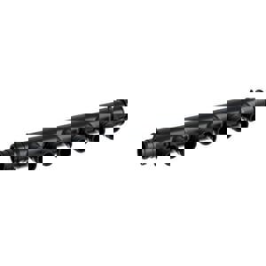 3/4 x 3/4 x 1/2 x 1/2 x 9-3/100 in. PEX Expansion 6 Outlet Plastic Manifold