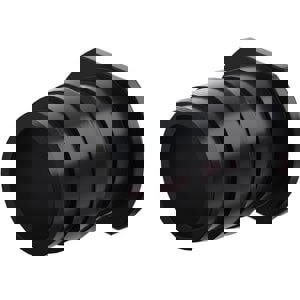 2 in. Plastic PEX Expansion Plug in Black