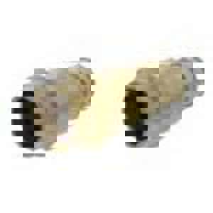 1/2 in. F1960 Brass PEX Adapter