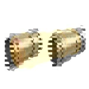 1-1/4 in. Brass PEX Expansion x Press Adapter