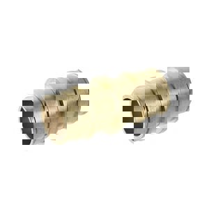 1/2 in. F1960 Brass PEX Coupling