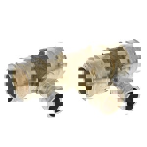 1 x 1 x 3/4 in. F1960 Brass PEX Reducing Tee