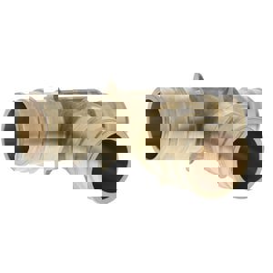 1 x 3/4 x 1 in. F1960 Brass PEX Reducing Tee