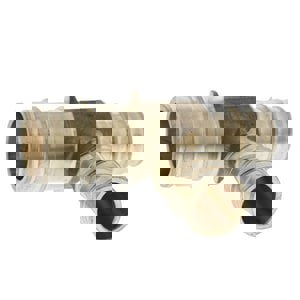 1 x 3/4 x 3/4 in. F1960 Brass PEX Reducing Tee