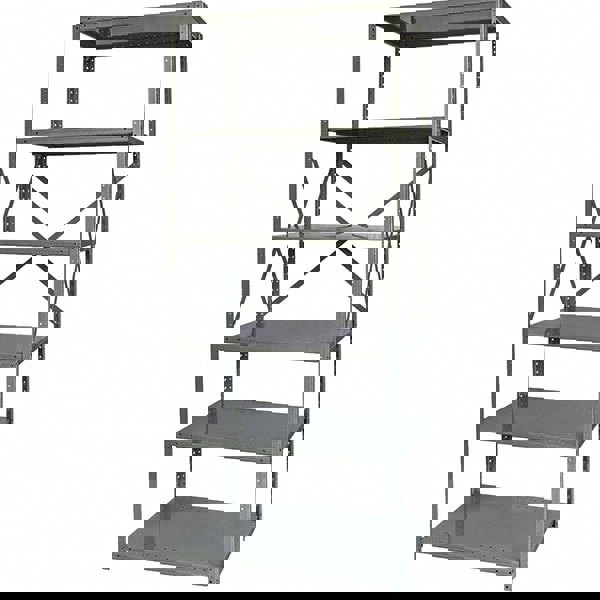 14 Gauge Steel Industrial Free Standing Shelving: