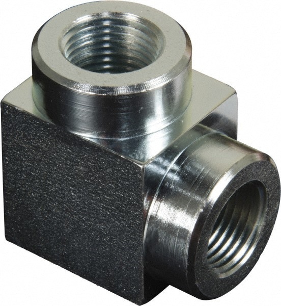 Hydraulic Hose Female Elbow: 3/8
