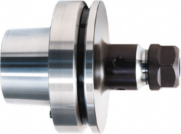 Collet Chuck: 0.5 to 10 mm Capacity, ER Collet, Hollow Taper Shank