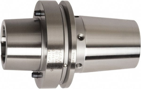 Shrink-Fit Tool Holder & Adapter: HSK80F Taper Shank, 0.3937