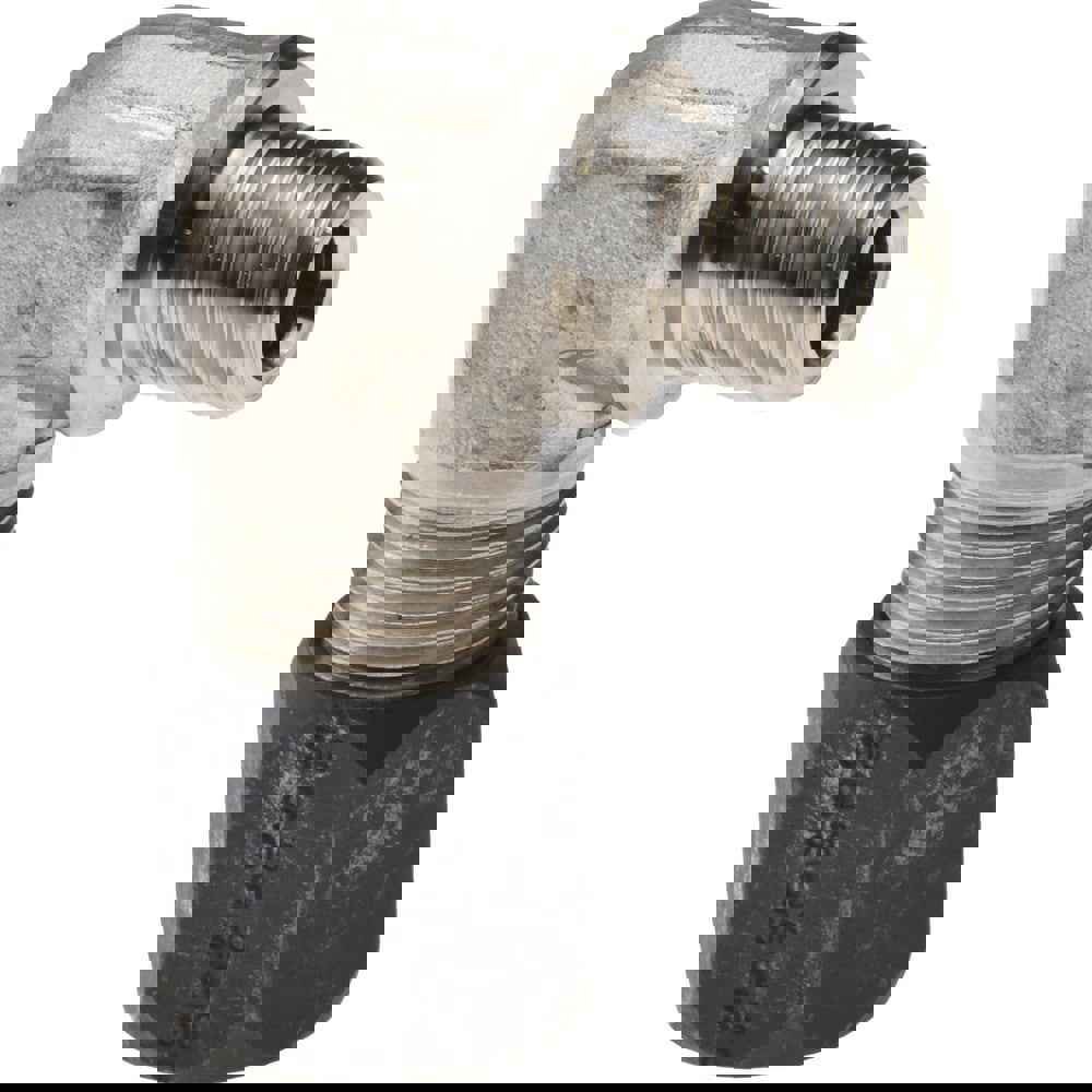 Compression Tube Male Elbow: 1/4-18