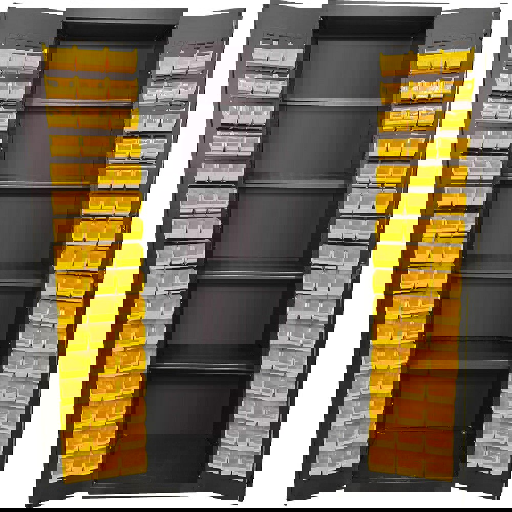 Storage Cabinets; Cabinet Material: Stee