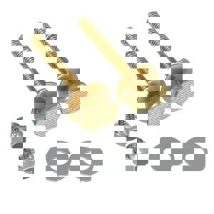 1/4X2-1/4 BRS SNAP CLST BLT PR