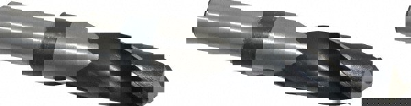 Reduced Shank Drill Bit: 0.9688'' Dia, 3/4'' Shank Dia, 118 deg, High-Speed Steel