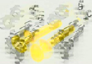 5/16X2-1/4 BRS SNAP CLST BLT PR